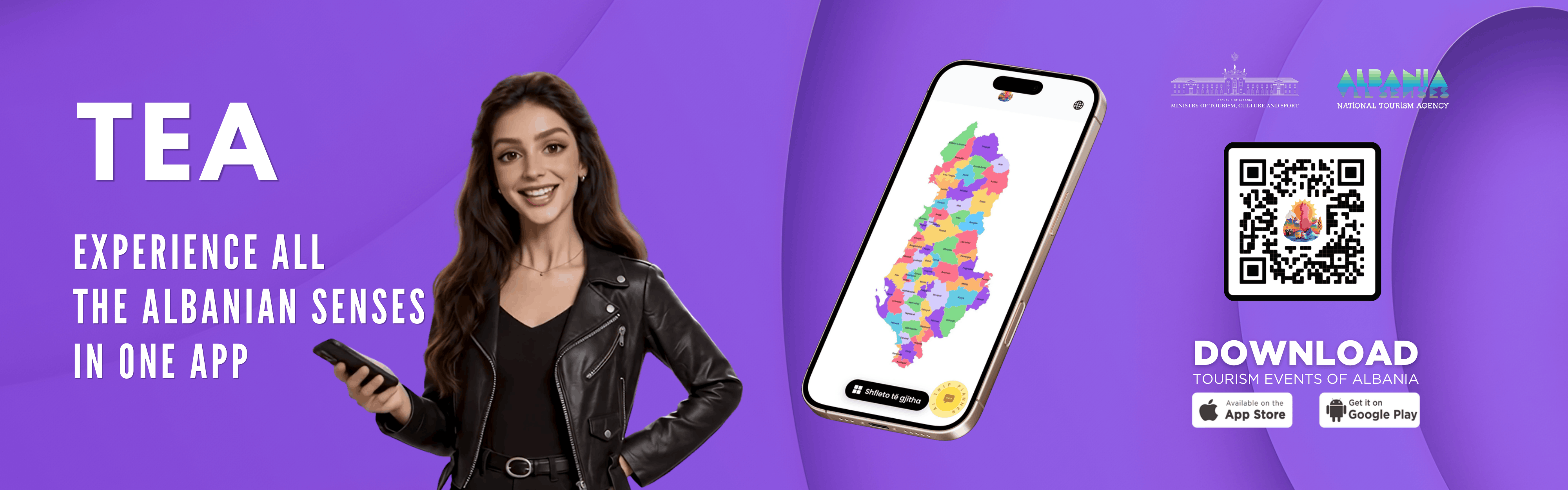 Explore traditional & cultural Albania in one app